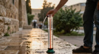 Rare August Rain Hits Israel, Breaks Records And Sends Water Rushing Through Judean Desert - i24NEWS