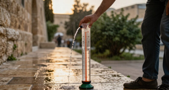 Rare August Rain Hits Israel, Breaks Records And Sends Water Rushing Through Judean Desert - i24NEWS