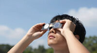 Sonnenfinsternis Ohne Brille