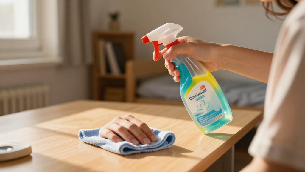 Tips for Managing Dorm Cleaning Schedules Effectively