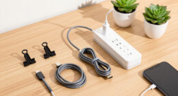 Top Cable Management Tips for Dorm Desks