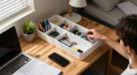 10 Best Compact Dorm Desk Organizers for Small-Space Storage in 2026