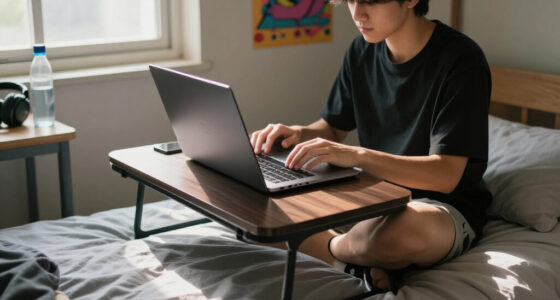 10 Best Portable Laptop Desks for Dorms in 2026