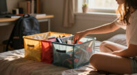 11 Best Compact Dorm Storage Bins for Small-Space Organization in 2026