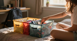 11 Best Compact Dorm Storage Bins for Small-Space Organization in 2026