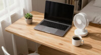 15 Best Compact Dorm Desk Fans for Small Spaces in 2026