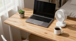15 Best Compact Dorm Desk Fans for Small Spaces in 2026