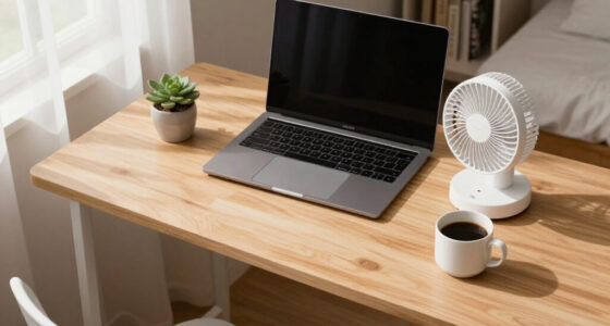 15 Best Compact Dorm Desk Fans for Small Spaces in 2026