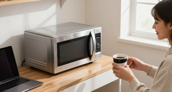 15 Best Compact Dorm Microwave Ovens for Small Spaces in 2026