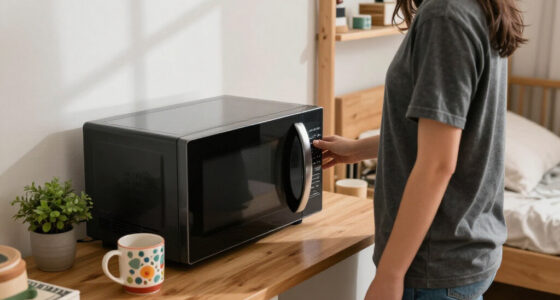15 Best Compact Microwaves for Dorms in 2026