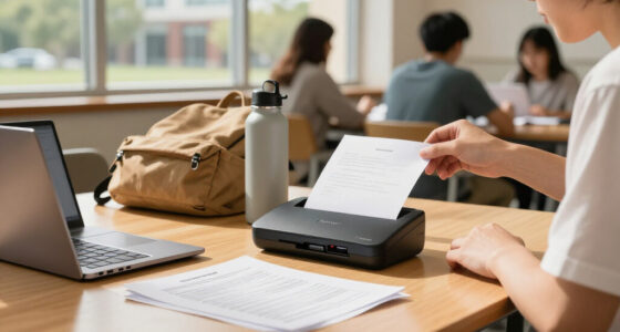 15 Best Portable Document Scanners for College in 2026