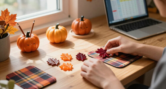 6 Best Compact Fall-Themed Desk Accessories in 2026