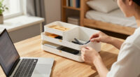 7 Best Multi-Functional Dorm Desk Organizers for Small Spaces in 2026