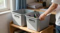 8 Best Compact Dorm Storage Bins for Small Spaces in 2026
