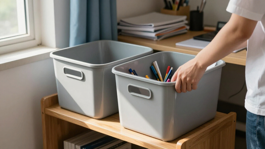 8 Best Compact Dorm Storage Bins for Small Spaces in 2026