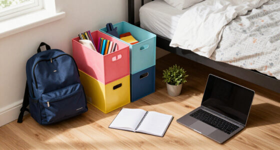 8 Best Compact Dorm Storage Bins in 2026