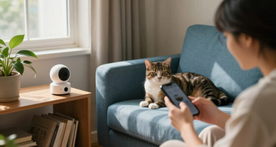 8 Best Pet Cameras For Keeping An Eye On Your Dog Or Cat When You're Out