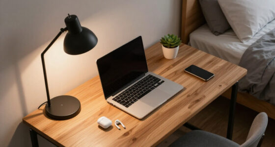 9 Best Compact Dorm Desk Lamps for Small-Space Study in 2026