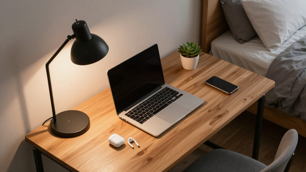 9 Best Compact Dorm Desk Lamps for Small-Space Study in 2026