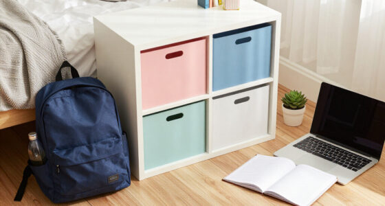 9 Best Compact Dorm Storage Solutions in 2026