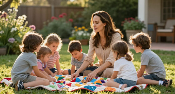 Angelina Jolie Gives Parenting Advice In Rare Comments About Her 6 Kids