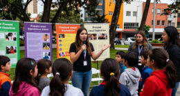 Bogotá Launches Campaign Against Child Sexual Exploitation