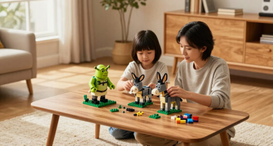 Expert Review: The LEGO Group’s LEGO Ideas Shrek, Donkey, & Puss In Boots