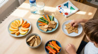 Experts Share Advice On Making Kids' Snack Time Healthier