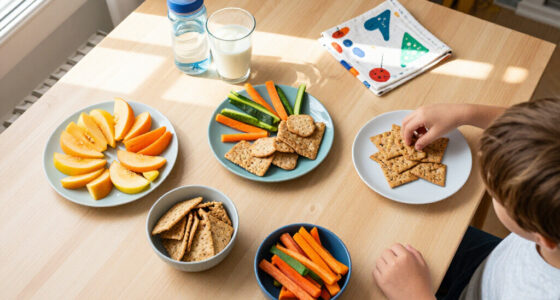 Experts Share Advice On Making Kids' Snack Time Healthier