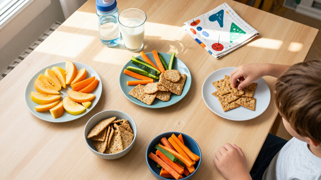 Experts Share Advice On Making Kids' Snack Time Healthier