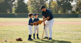 'I Really Love Baseball': Kids Help Reconnect Dad, Coach To The Game