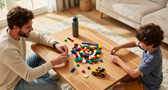 I Turned 50 And Spent My Birthday Building A Lego Set With My Son