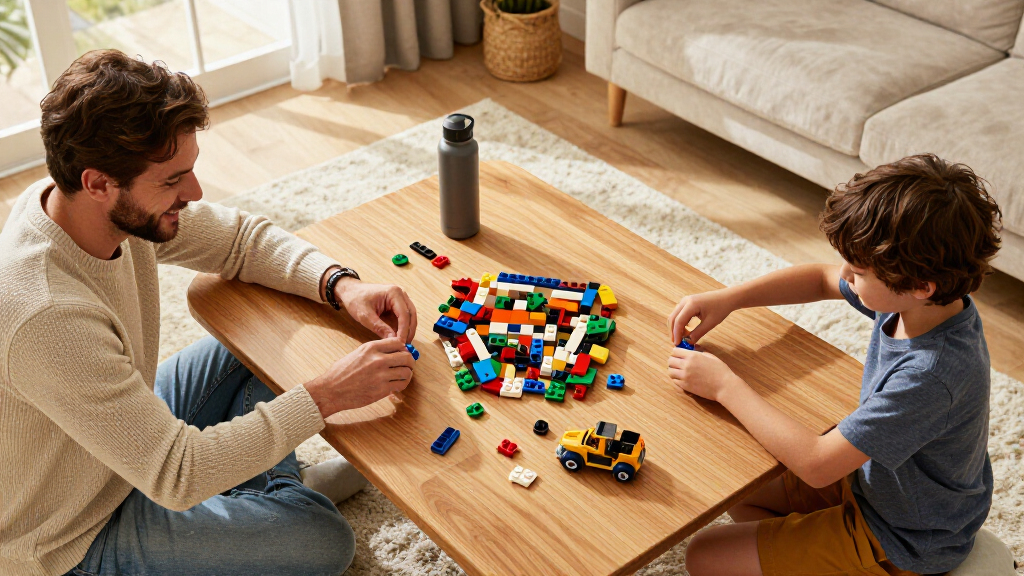 I Turned 50 And Spent My Birthday Building A Lego Set With My Son
