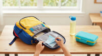 Jordan Walsh Helps Kids Gear Up For School As He Gears Up For Year 4