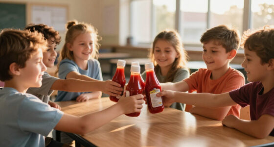 'Ketchup Kids' Help Principal Find True Calling