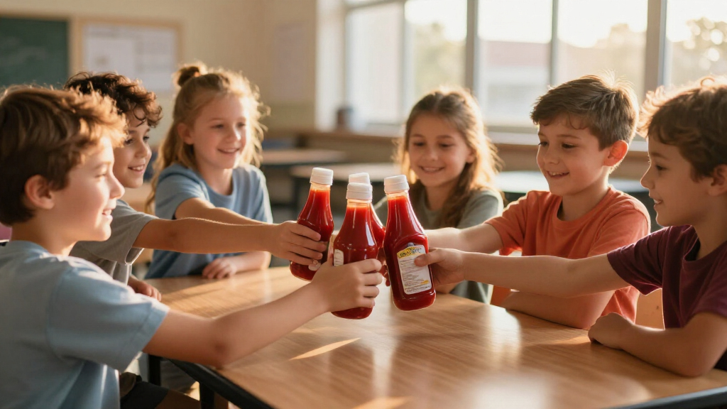 'Ketchup Kids' Help Principal Find True Calling