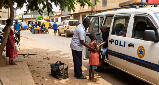 Lagos Crackdown: Vulnerable Children Arrested, Hauled Into ‘Black Maria’ - Punch Newspapers
