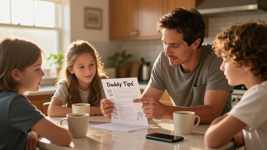 Mercer Exec Gave His Gen Z Kids A List Of ‘Daddy Tips’ For Work—it Included Showing Up On Time