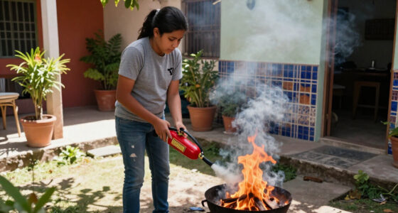 Mexican Student Creates An Acoustic Fire Extinguisher To Put Out Fire In Seconds