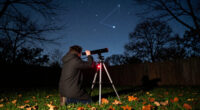 October’s Night Sky Notes: Spooky Stargazing