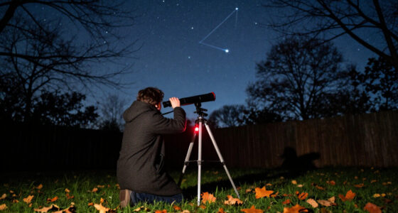 October’s Night Sky Notes: Spooky Stargazing