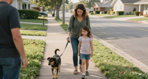 Our Neighbors Have A Particular Way Of Dealing With Loose Dogs. My Daughter Won’t Listen.