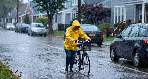 Powerful Nor’easter Lashes East Coast With Rain, Flooding And Wind