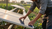 What California Is Learning From Solar Panels Built Over Irrigation Canals