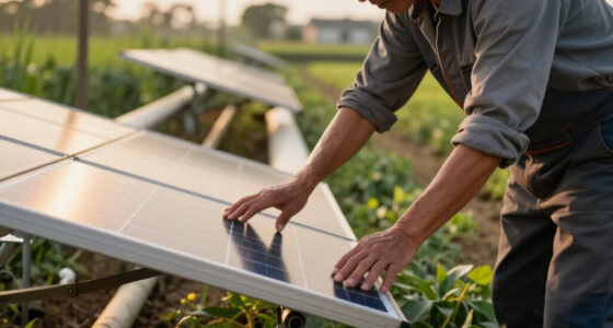 What California Is Learning From Solar Panels Built Over Irrigation Canals