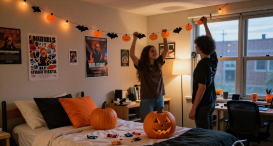 13 Best Halloween Dorm Room Decorations for 2027