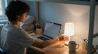 How to Choose Compact Dorm Desk Lamp