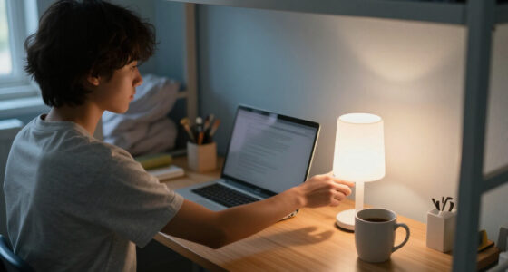 How to Choose Compact Dorm Desk Lamp