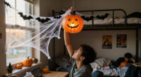 How to Choose Spooky Halloween Dorm Decorations