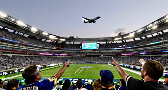 NASA To Conduct Flyover, Engage NFL Fans At MetLife Stadium